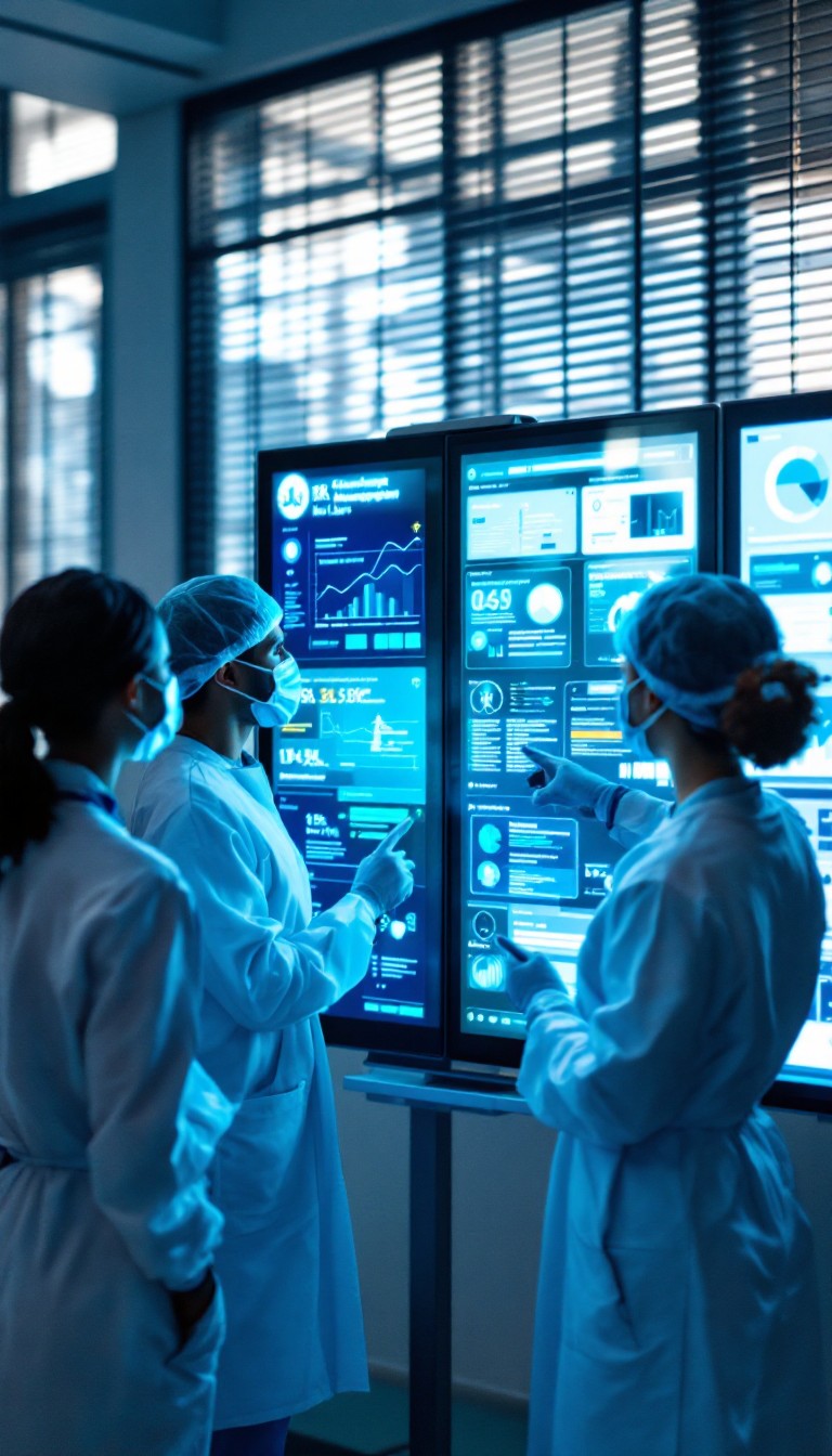 StockCake-Healthcare Team Collaborating_1751730475
