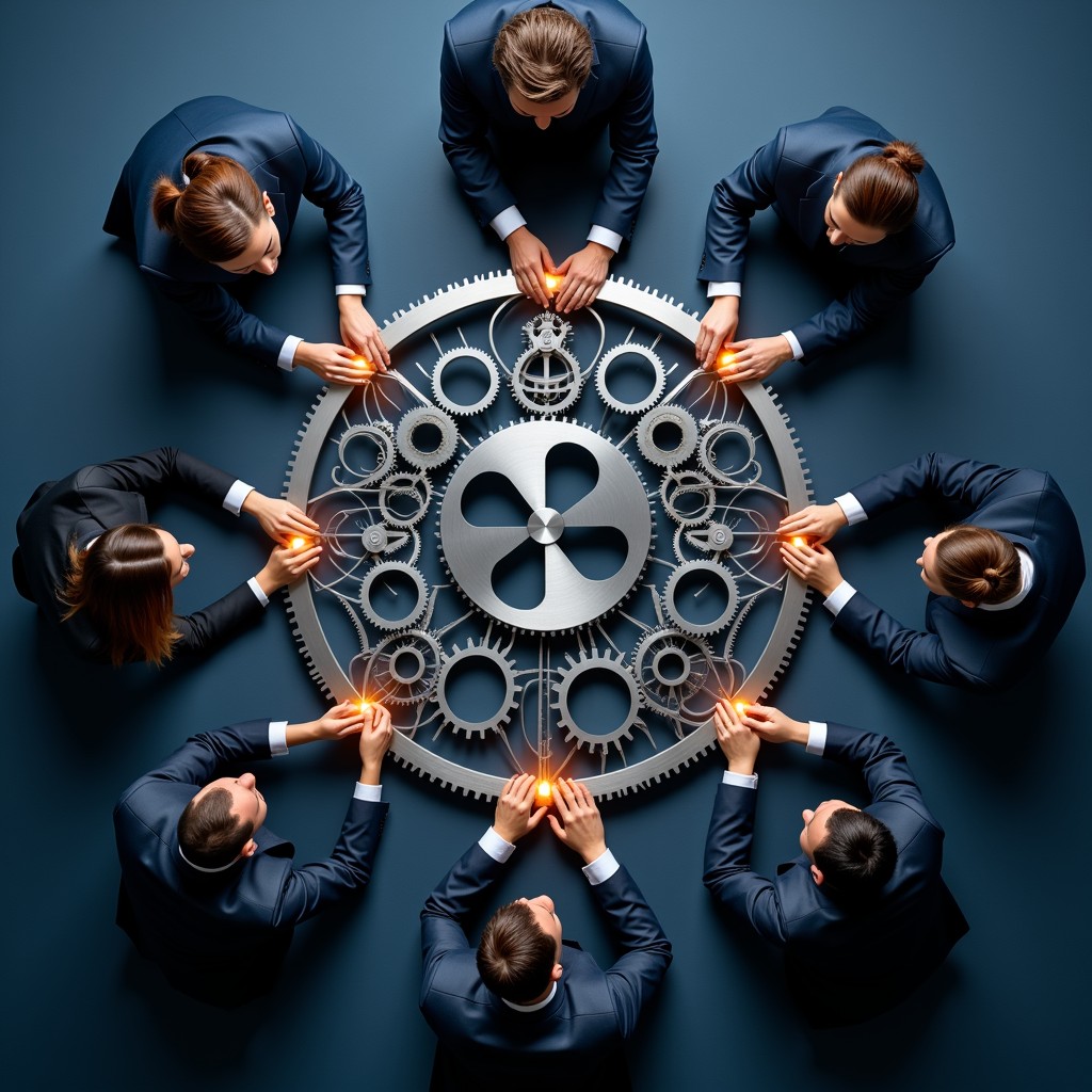 StockCake-Synchronized Team Mechanics_1749674968